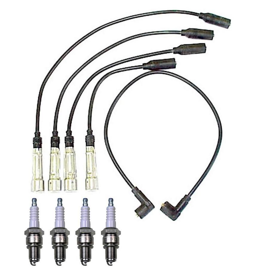 Audi Porsche Ignition Wire Kit (4 Pieces) - 99917017990 - Denso